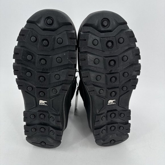 Sorel Men's Boots Buxton Black Quarry Waterproof Insulated Size US 11 EU 44 NEW - Picture 13 of 16